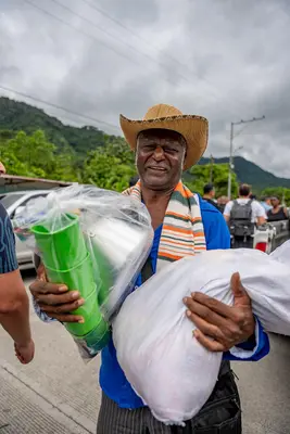 Gobernación inicia campaña solidaria en pro de los damnificados del Chocó